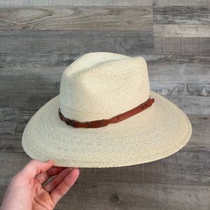 Stetson Hat with Brown Accent